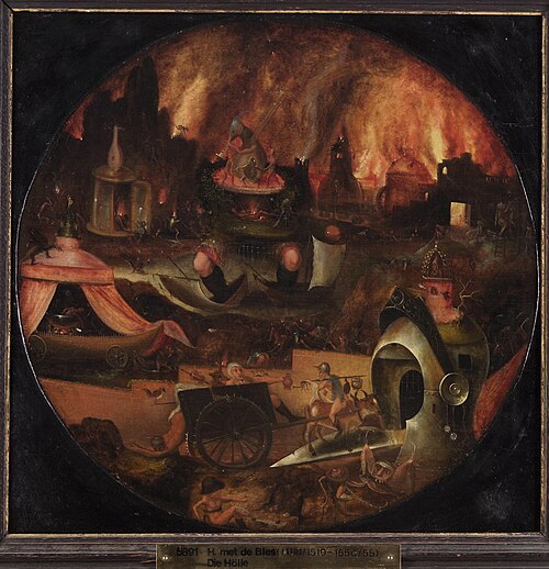 Hell, 1545, 