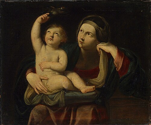 Maria mit Kind, 1645, 
