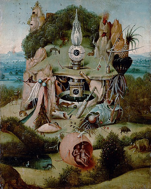 Garden of Eden, 1520, 