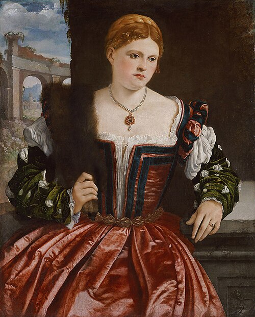 Portrait of a Young Lady, 1540, 