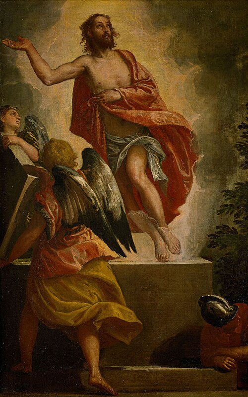 Ascension of Christ, 1580, 