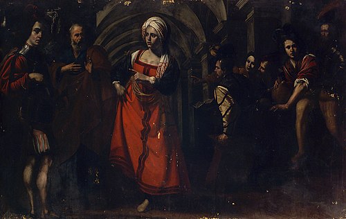 Denial of Peter, 1622, 