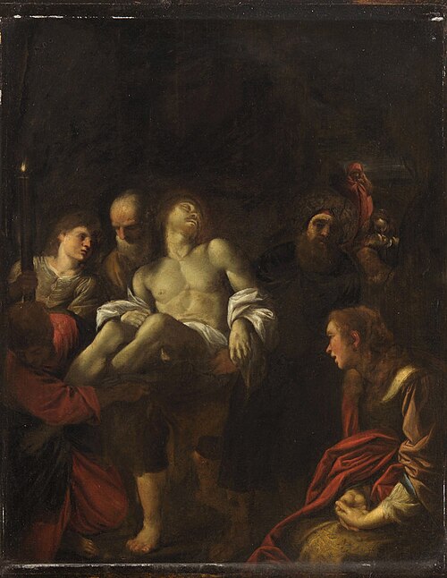 Entombment of Christ, 1610, 