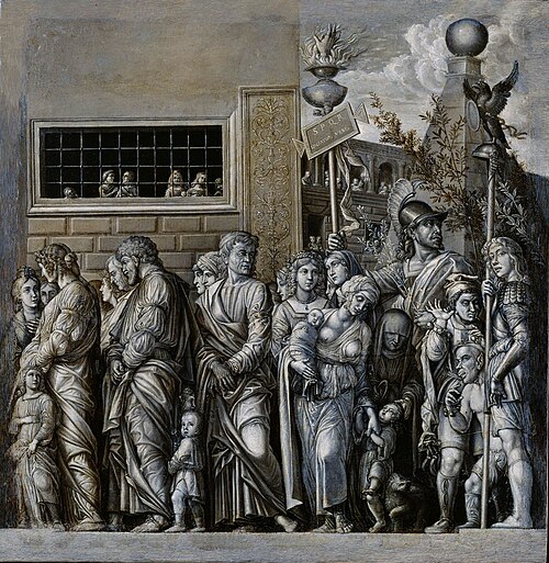 Triumphs of Caesar: Captives, 1605, 