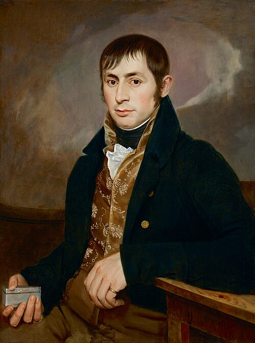 Herrenbildnis, 1814, 