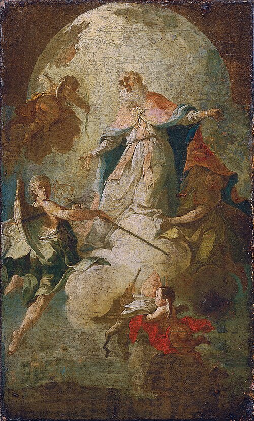 Assumption of Saint Erasmus, 1775, 