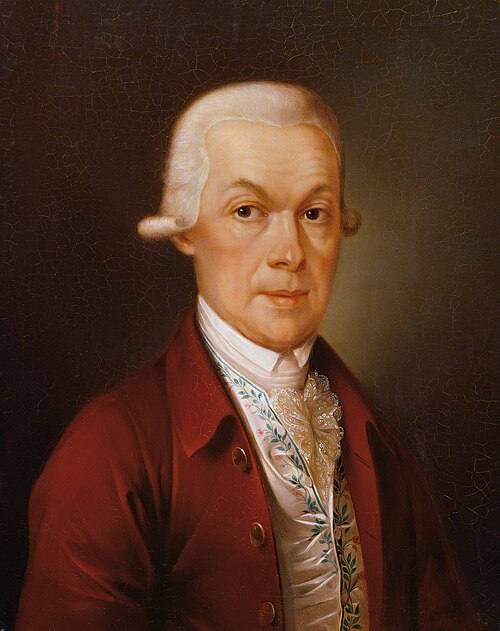 Herr von Wieser, 1820, 