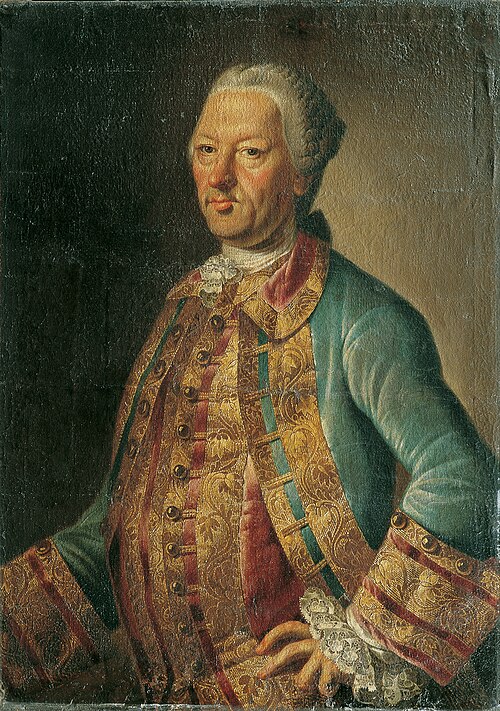 Herrenbildnis, 1780, 