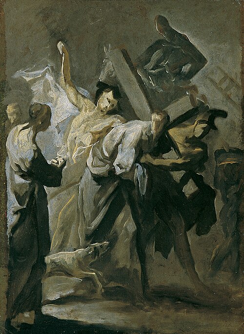 Christus trägt das Kreuz, 1780, 
