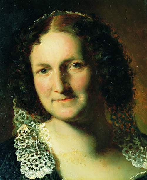 Damenbildnis, 1860, 