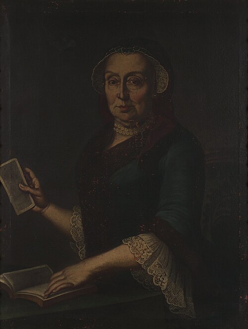 Barbara Pacassi, 1775, 