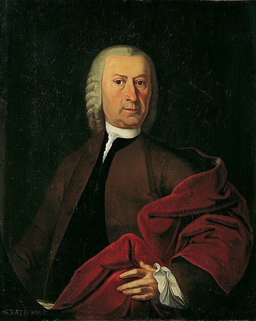 Johann Pacassi, 1760, 