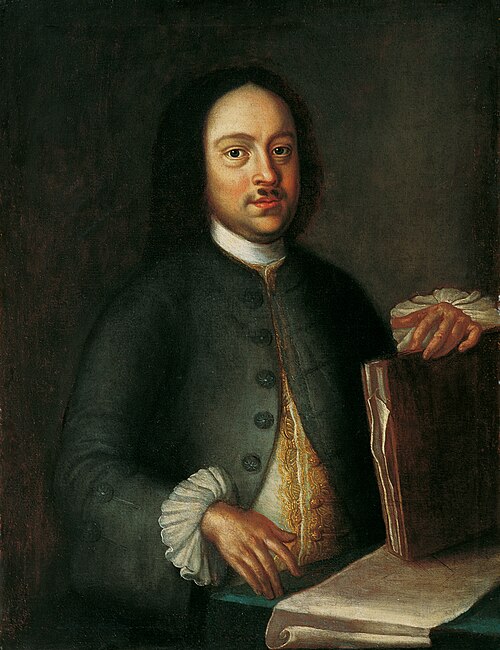 Der Hofarchitekt Nicolaus Freiherr von Pacassi (1716–1790), 1760, 