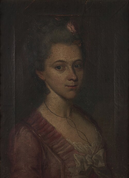 Therese Koschack, née Ruard, 1775, 