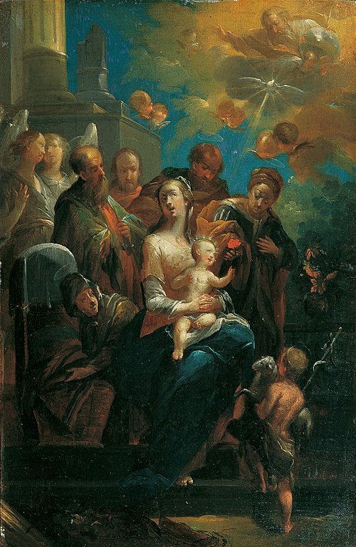 Die Sippe Christi, 1650, 