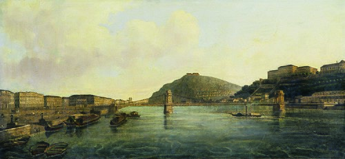 Ansicht von Budapest, 1820, 