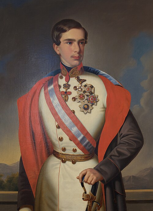 Kaiser Franz Joseph I., 1850, 