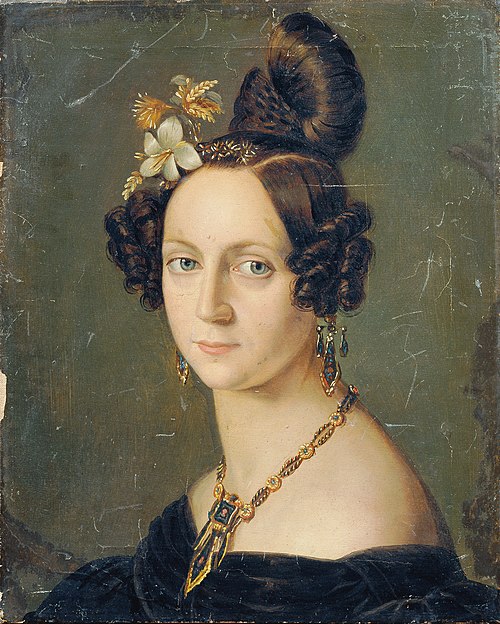 Elisabeth Josefine Rizzi-Petke, 1830, 