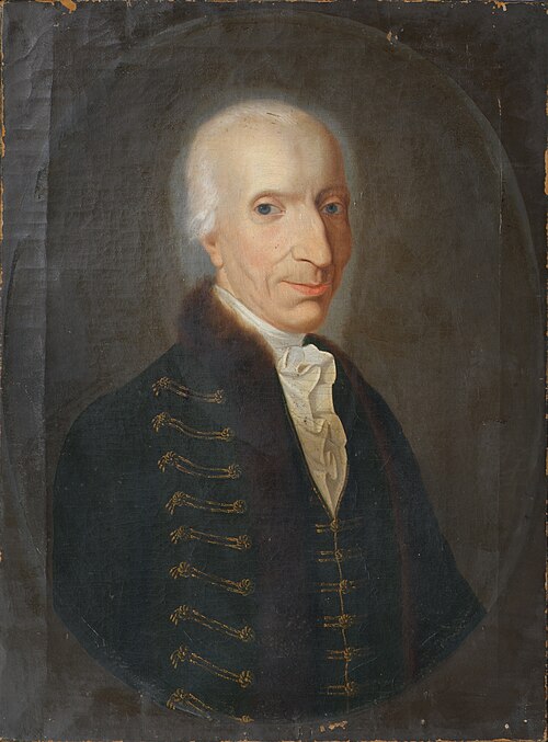 Herrenbildnis, 1792, 