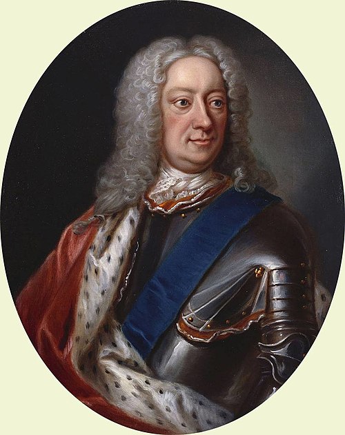 George II (1683-1760), 1750, 