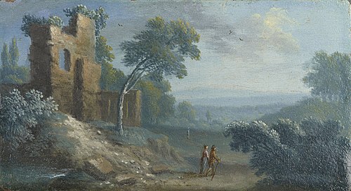Landscape with a Ruin, 1749, 