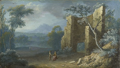 Landscape with Ruins, 1749, 