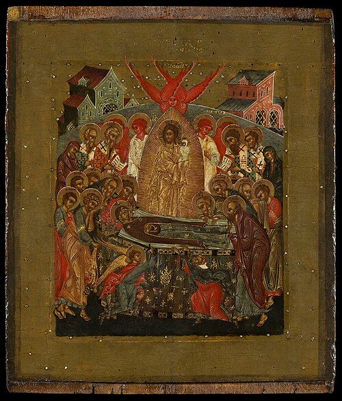 The Death of the Virgin Mary, 1700, 
