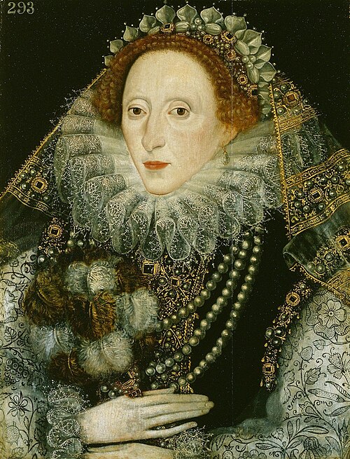 Elizabeth I (1533-1603), 1580, 