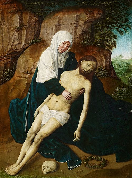 Pietà, 1525, 