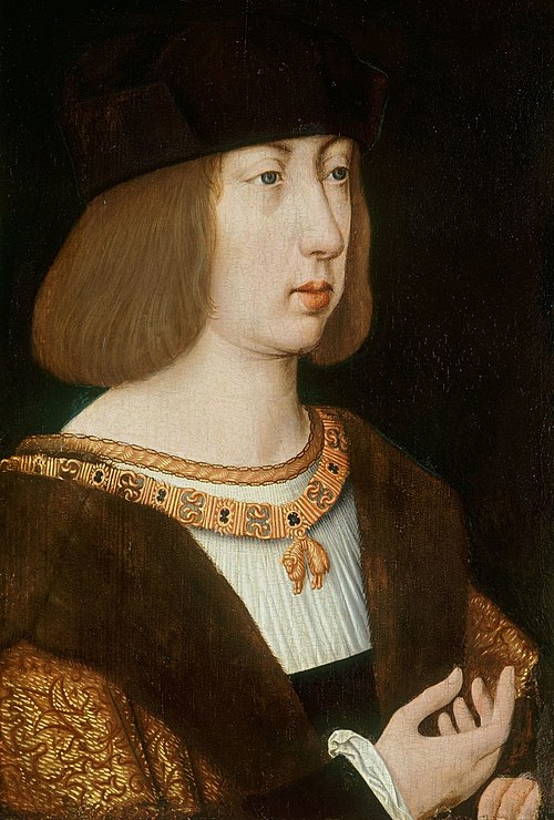 Philip the Handsome (1478-1506), 1500, 