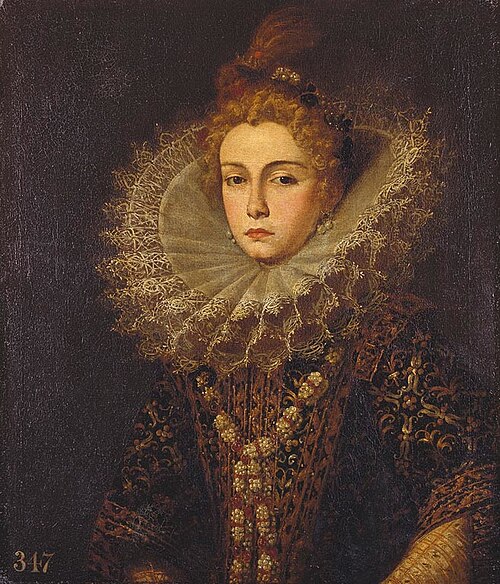 Portrait of a Lady, 1610, 