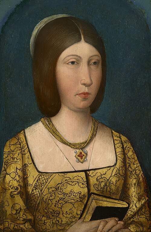 Queen Isabella I of Spain, Queen of Castille (1451-1504), 1500, 