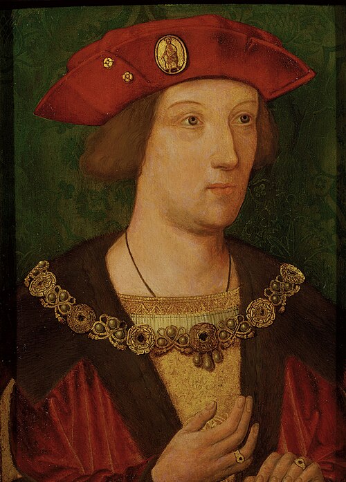 Arthur, Prince of Wales (1486-1502), 1500, 