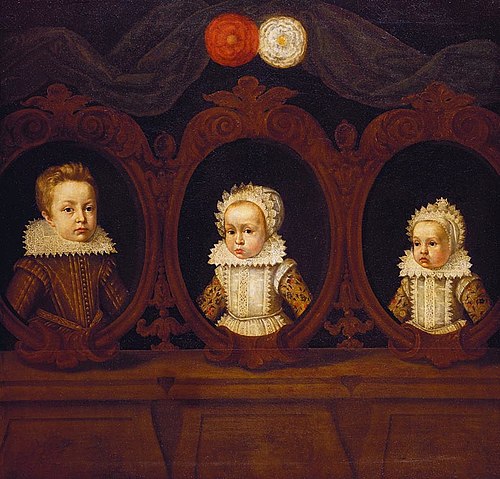 Frederick Henry, Charles Louis and Elizabeth: Children of Frederick V and Elizabeth of Bohemia, 1618, 