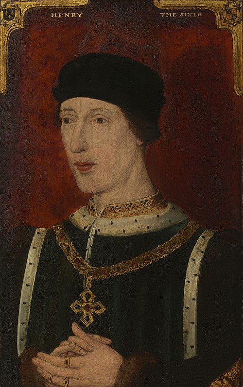 Henry VI (1421-71), 1512, 