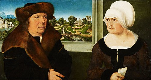 A Man and his Wife, 1512, 