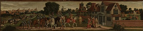 Jephthah's Daughter, 1570, 