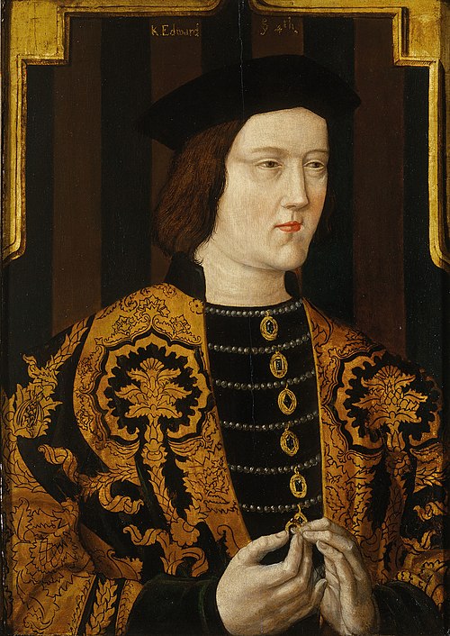 Edward IV (1442-83), 1540, 