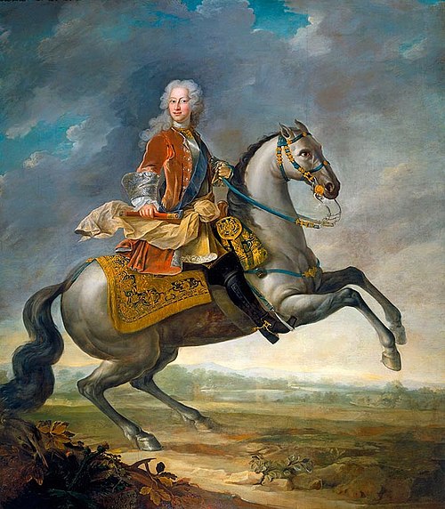 Frederick, Prince of Wales (1707-51), 1727, 