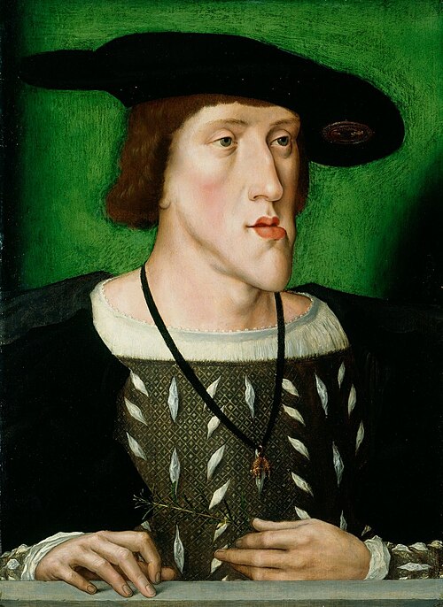 Emperor Charles V (1500-58), 1515, 