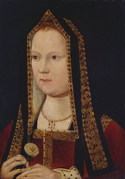 Elizabeth of York (1465-1503), 1484, 