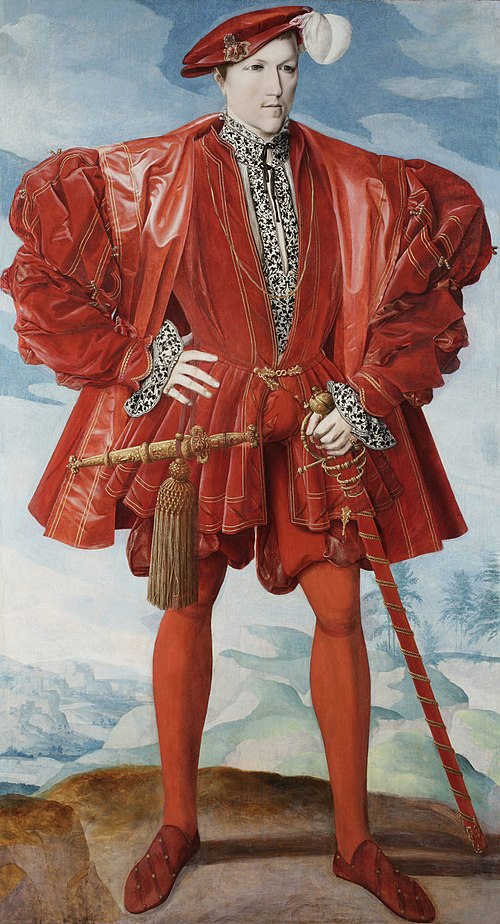 Portrait of a Man in Red, 1540, 