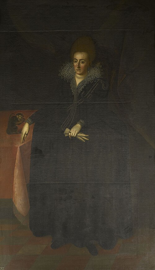 Elizabeth, Duchess of Brunswick (1573-1625), 1608, 