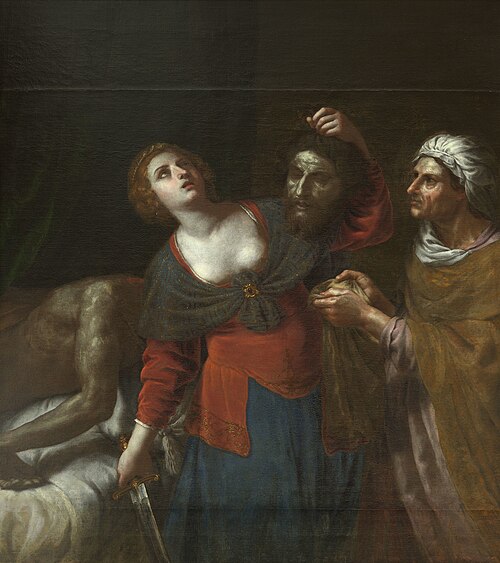Judith with the Head of Holofernes, 1649, 