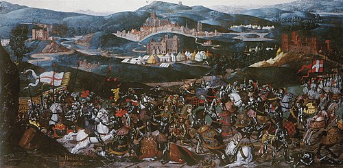 The Battle of the Spurs, 1513, 