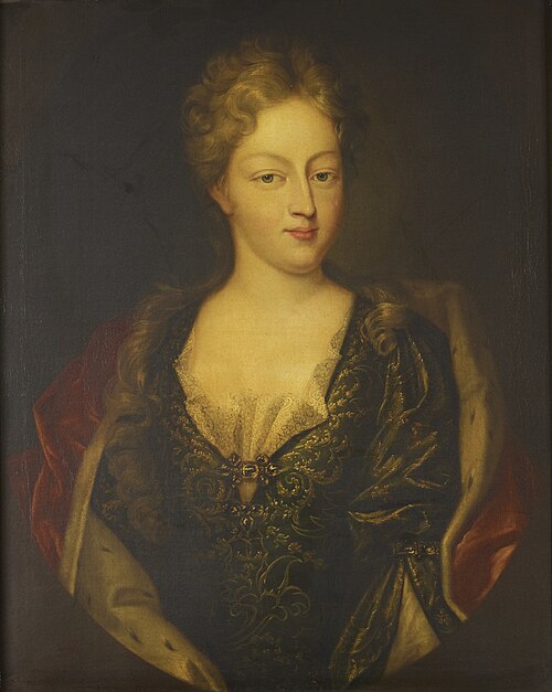 Queen Caroline of Ansbach (1683-1737), 1730, 