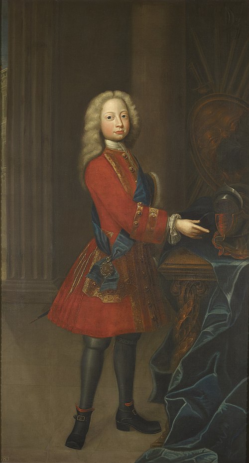 Frederick, Prince of Wales (1707-1751), 1719, 