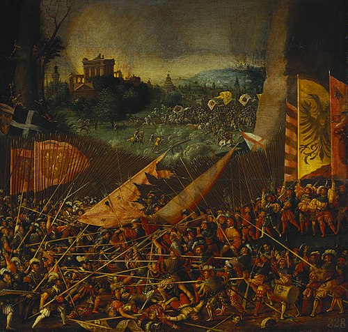 The Battle of Pavia, 1530, 