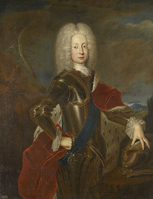 Frederick, Prince of Wales (1707-1751), 1721, 
