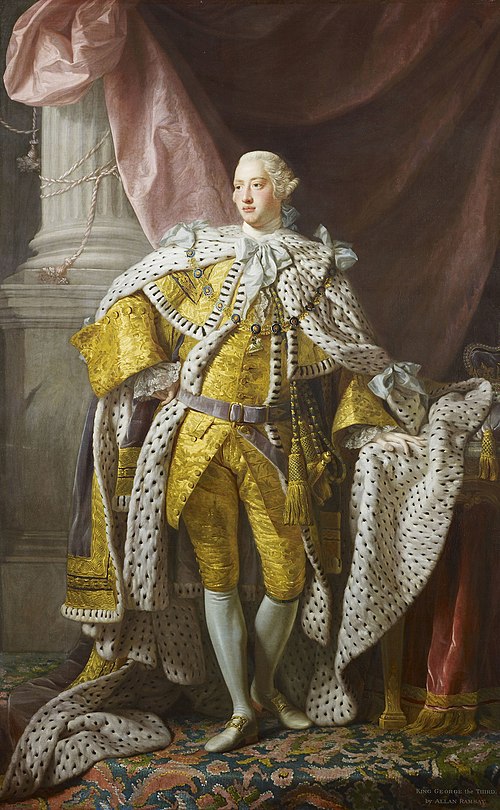 George III (1738-1820), 1770, 